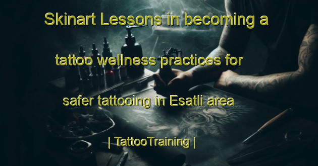 Skinart Lessons in becoming a tattoo wellness practices for safer tattooing in Esatli area | TattooTraining | TattooClasses | SkinartTraining-Turkey